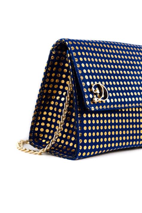 pochette blu notte ysl|ysl panier bag.